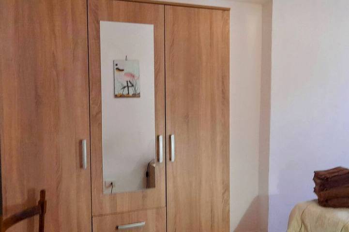 Ferienhaus  am Strand, 10 Meter vom Meer entfernt, privater Parkplatz. in Putzu Idu, San Vero Milis