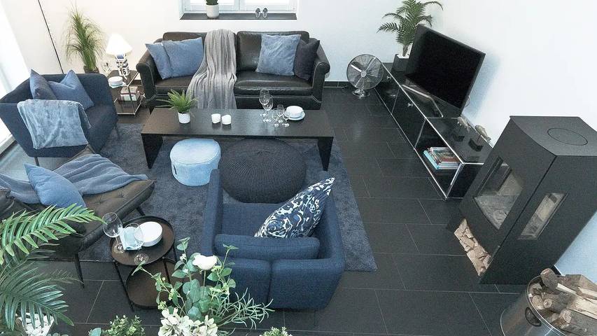 Ferienhaus für 6 Personen, mit Terrasse und Sauna sowie Garten, mit Haustier in Waabs - 3