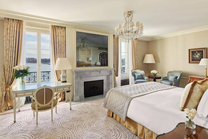 Hôtel pour 2 personnes, avec Jacuzzi ainsi que Terrasse et Vue à Genève