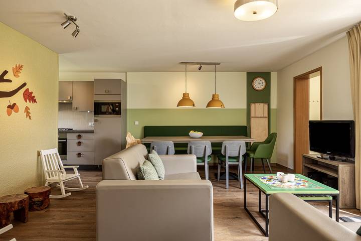 Bungalow für 6 Personen, mit Balkon/Terrasse und Terrasse in Schweich an der Römischen Weinstraße - 3