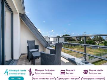 Vakantiewoning voor 10 Personen in La Turballe, Saint-Nazaire en omgeving, Afbeelding 1