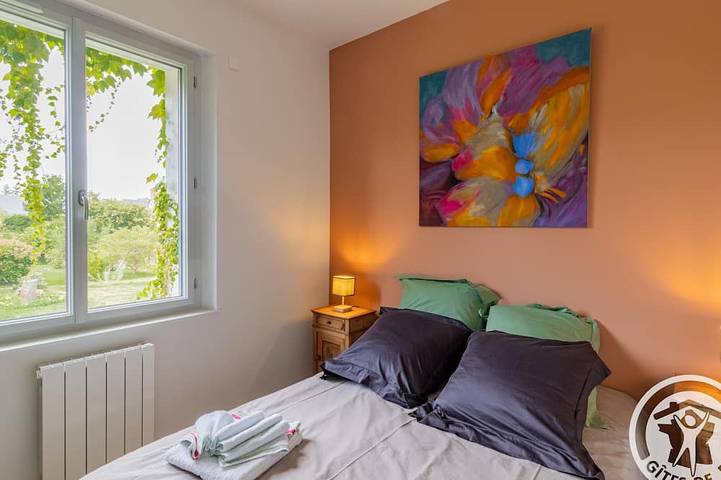 Gîte pour 4 personnes, avec jardin à Rochefort-sur-Loire - 3