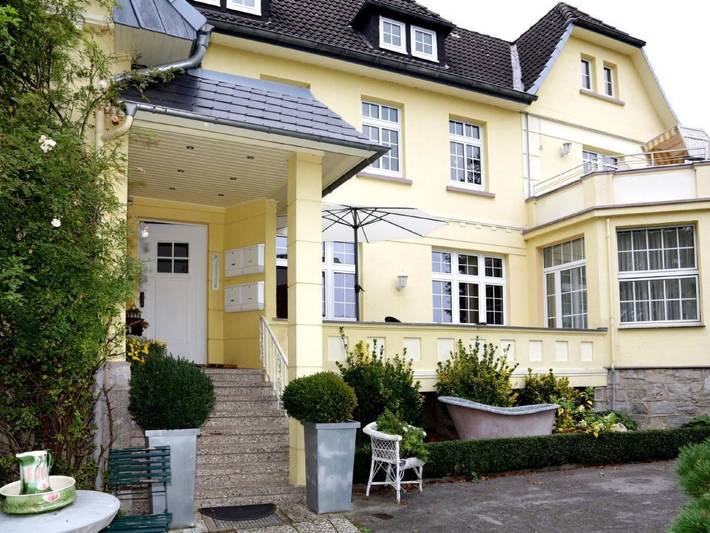Ferienwohnung für 4 Personen, mit Garten - 1
