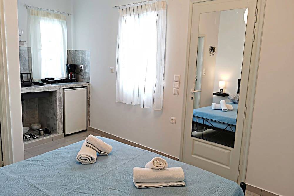Ganze Wohnung, Amorgos Meltemi Apartment Zimmer 2 – Panoramablick in Amorgos