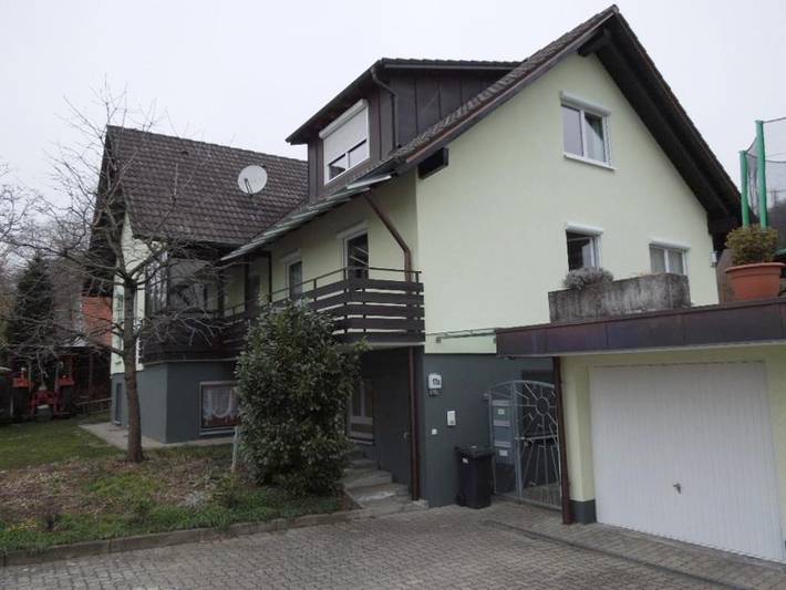 Ferienwohnung für 3 Personen, mit Terrasse in Grenzach-Wyhlen