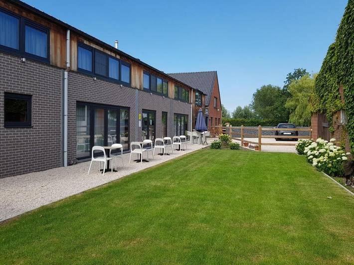 Chambre d’hôte pour 2 personnes, avec jardin et vue à Saint-Nicolas (Flandre-Orientale)
