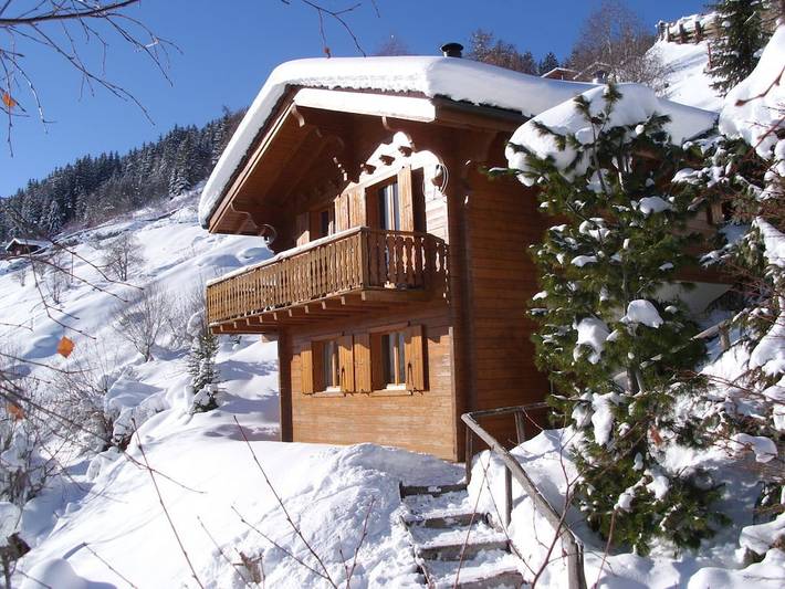 Chalet für 10 Personen, mit Balkon und Garten - 1