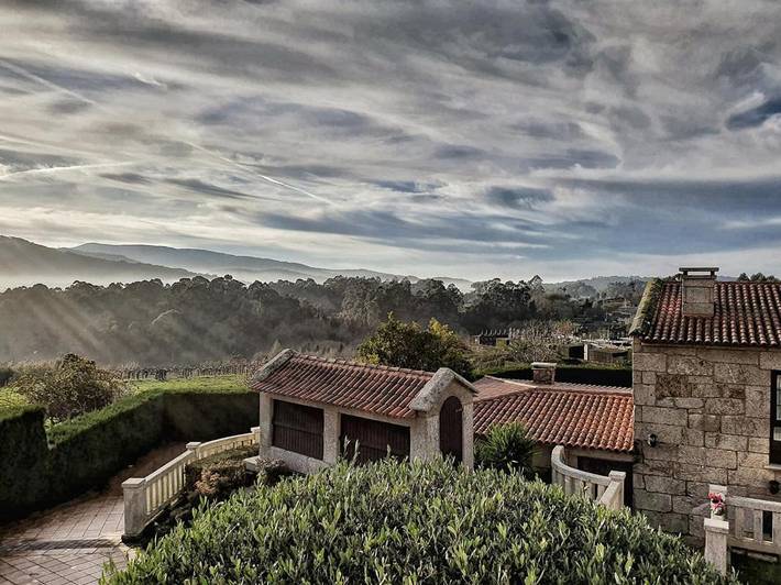 Apartamento para 6 personas, con Terraza además de Jardín y Vistas en Gondomar