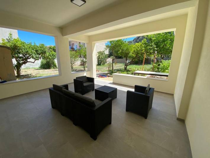 Ferienwohnung für 8 Personen, mit Terrasse