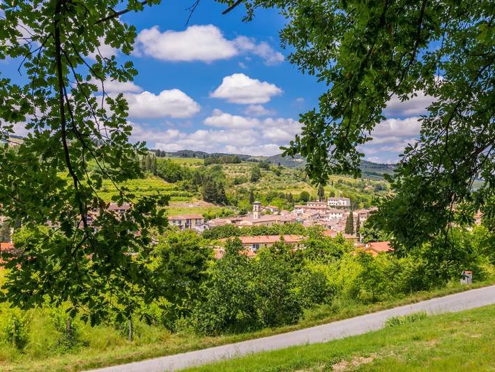 Gîte pour 5 personnes, avec jardin et terrasse à Greve In Chianti - 2