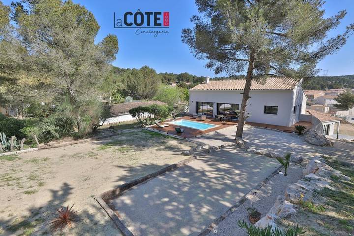 Villa Concept in Ensuès-la-Redonne, Costa mediterránea (Francia)