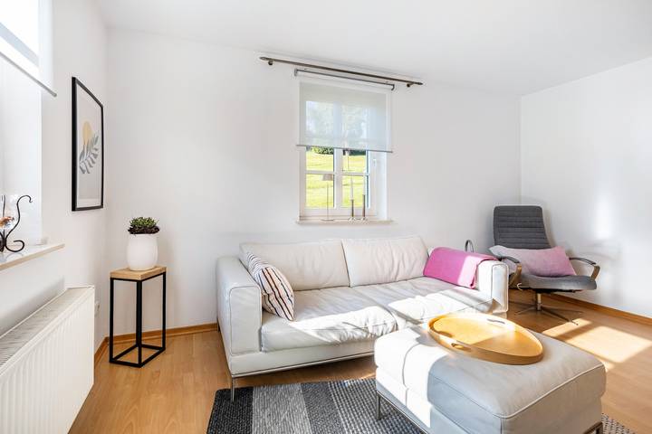 Ferienwohnung für 2 Personen, mit Garten im Sauerland
