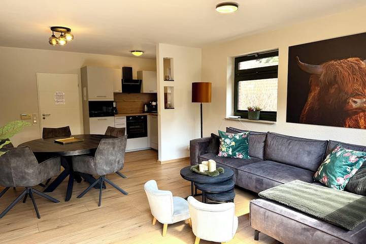 Ferienhaus für 6 Personen, mit Terrasse und Garten am Jadebusen