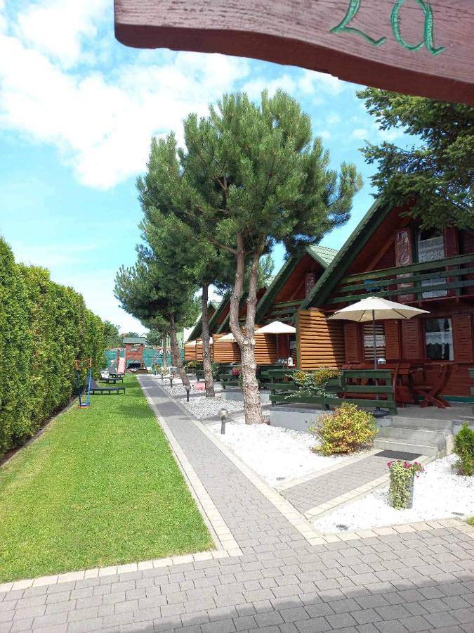 La Jolla Domki Drewniane in Jarosławiec, Powiat Sławieński