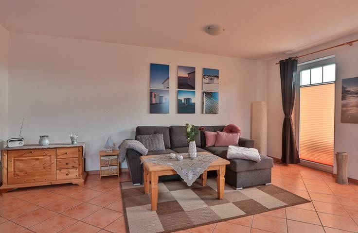 Ferienwohnung für 4 Personen, mit Balkon und Balkon/Terrasse in Rostock und Umgebung - 2