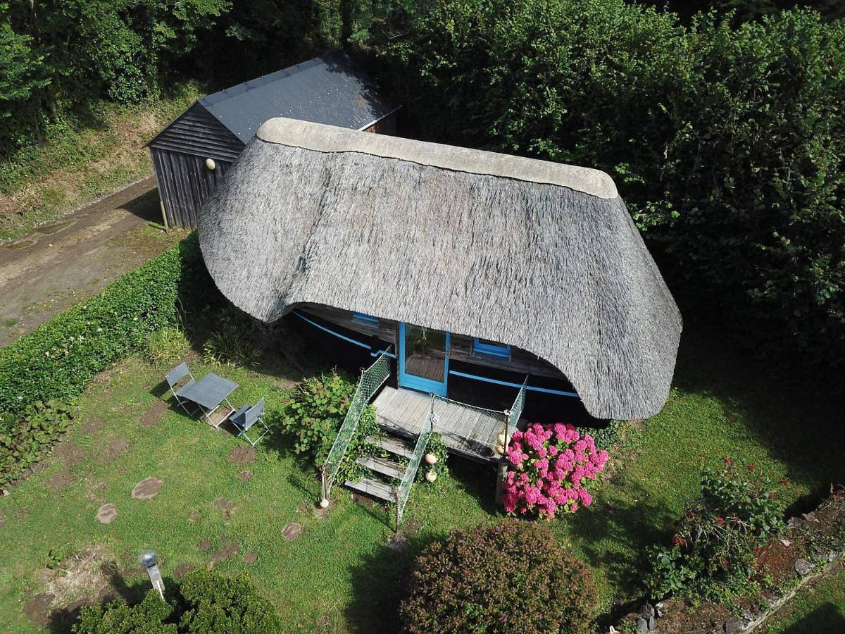 La Caloge Kastell Dinn in Crozon, Région de Châteaulin