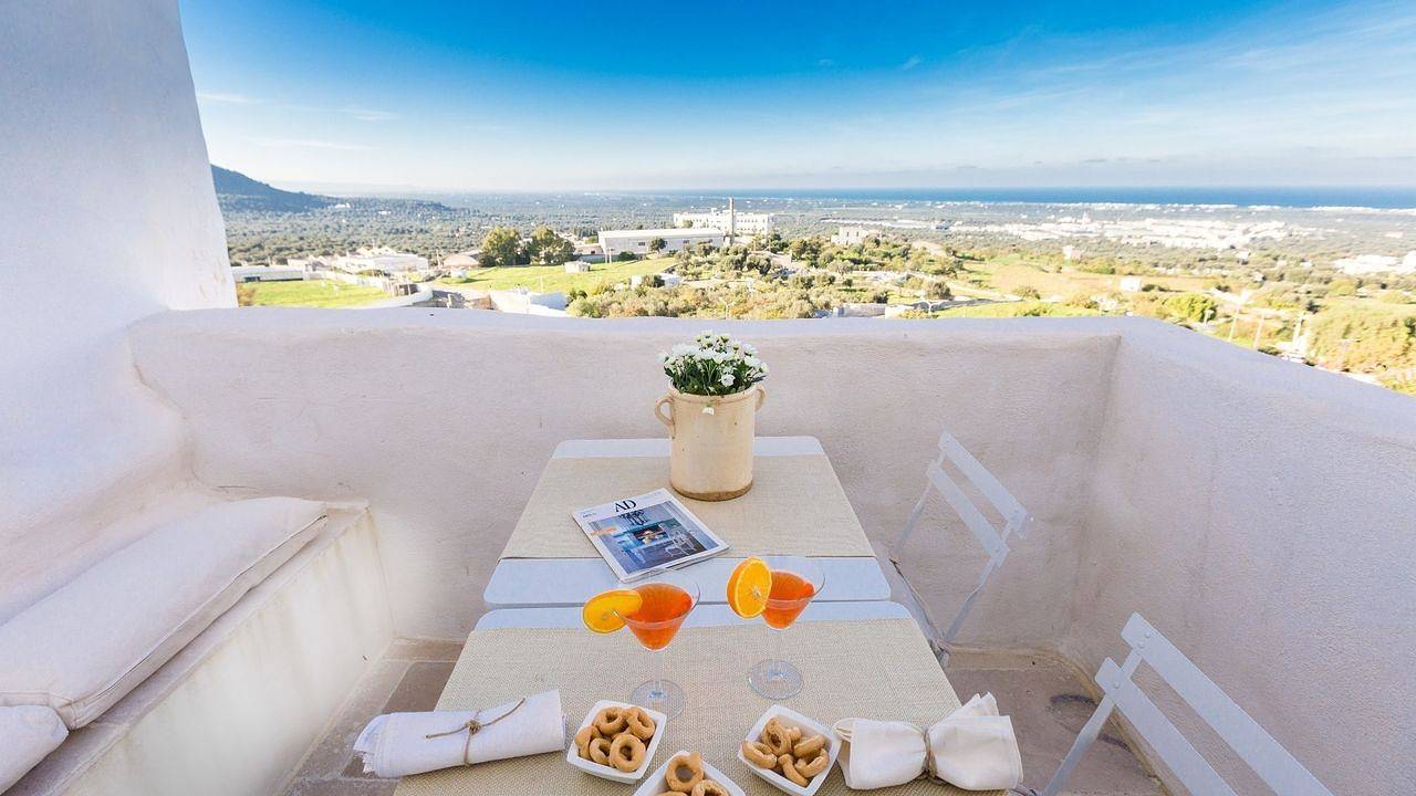 Vakantiewoning voor 4 Personen in Ostuni, Valle D'Itria