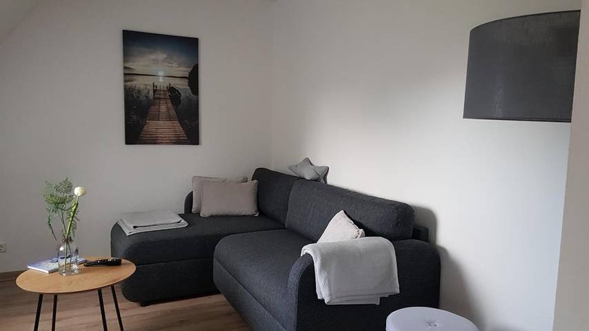 Ferienwohnung für 3 Personen, mit Balkon und Terrasse in Jever - 4
