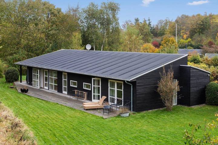 Ferienhaus für 6 Personen, mit Terrasse