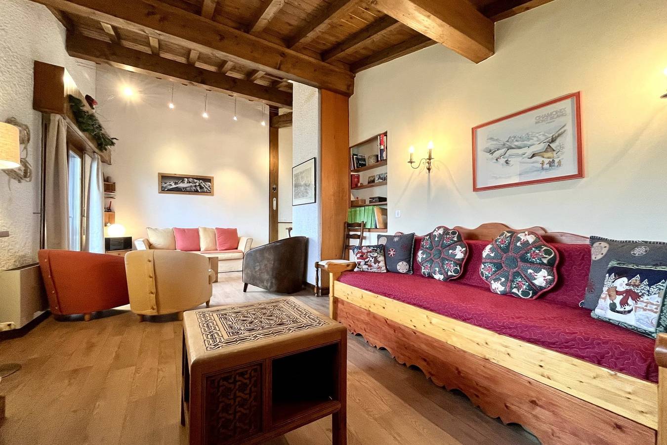 Apartamento entero, Évasion au Sommet in Combloux, Pays du Mont-Blanc