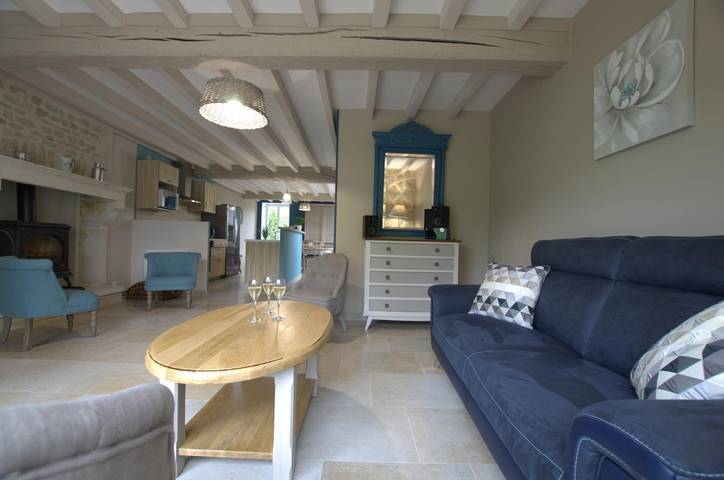 Gîte pour 7 personnes, avec Terrasse et Jardin dans Balnot-sur-Laignes