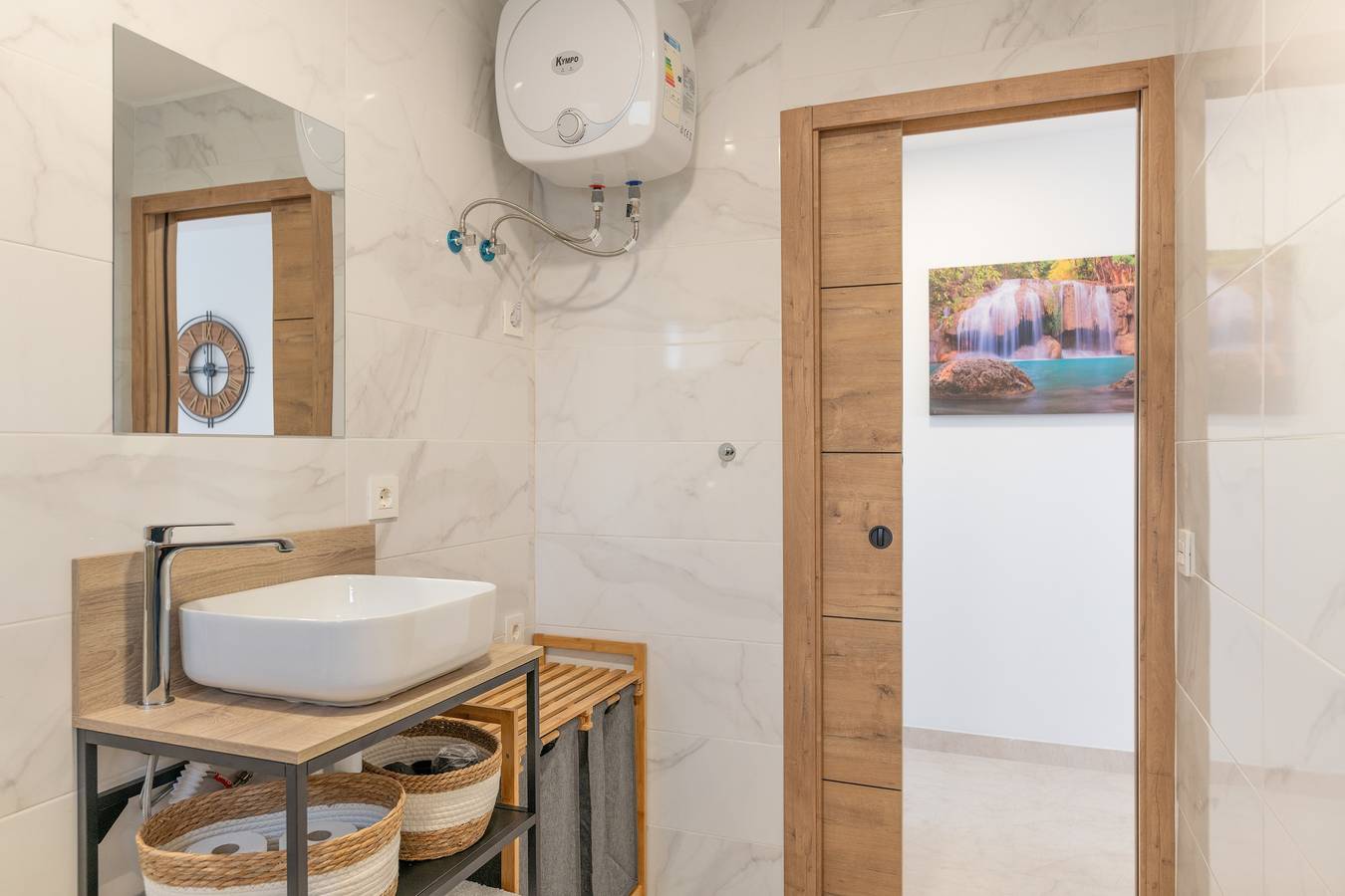 Vakantiehuis 'Marde Loft' met bergzicht, privéterras en wifi, foto 14