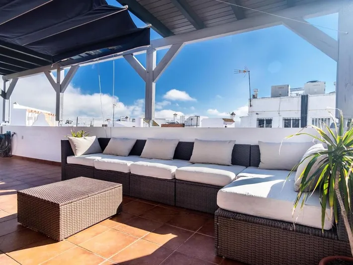 Apartamento de vacaciones para 4 personas, con terraza - 1