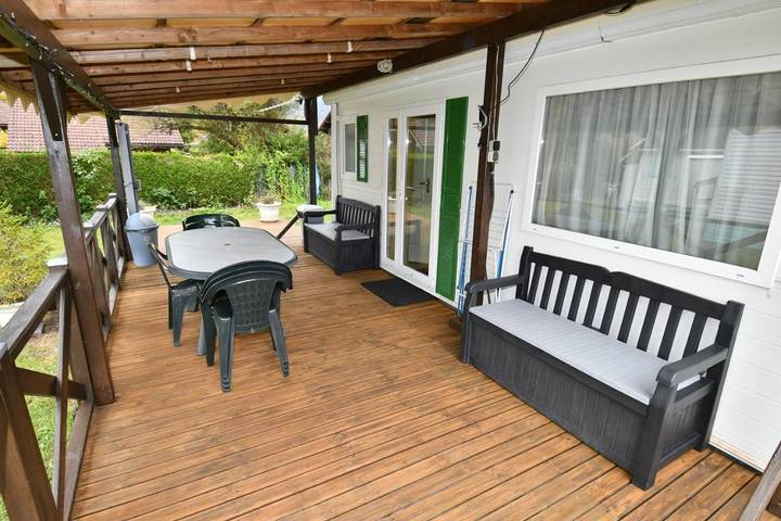 Location de vacances pour 4 personnes, avec vue et jardin à Verchaix - 4
