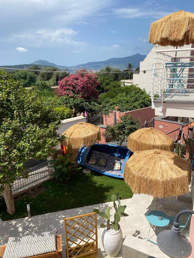 Maison d’hôte pour 2 personnes, avec terrasse et jardin à Procida - 4
