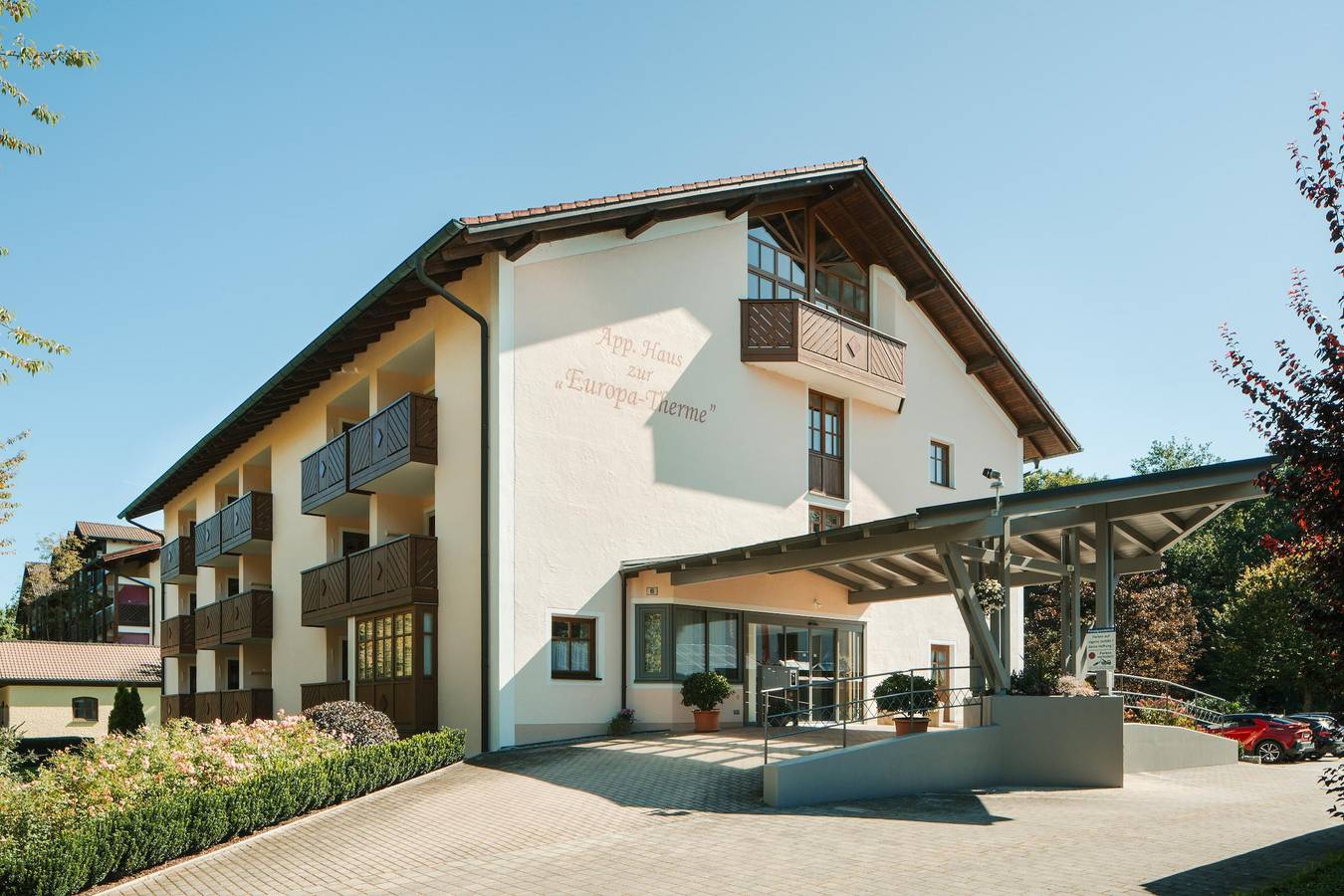 App.-Haus zur Europa-Therme - Appartement Ez in Bad Füssing, Bayerische Golf und Thermenland