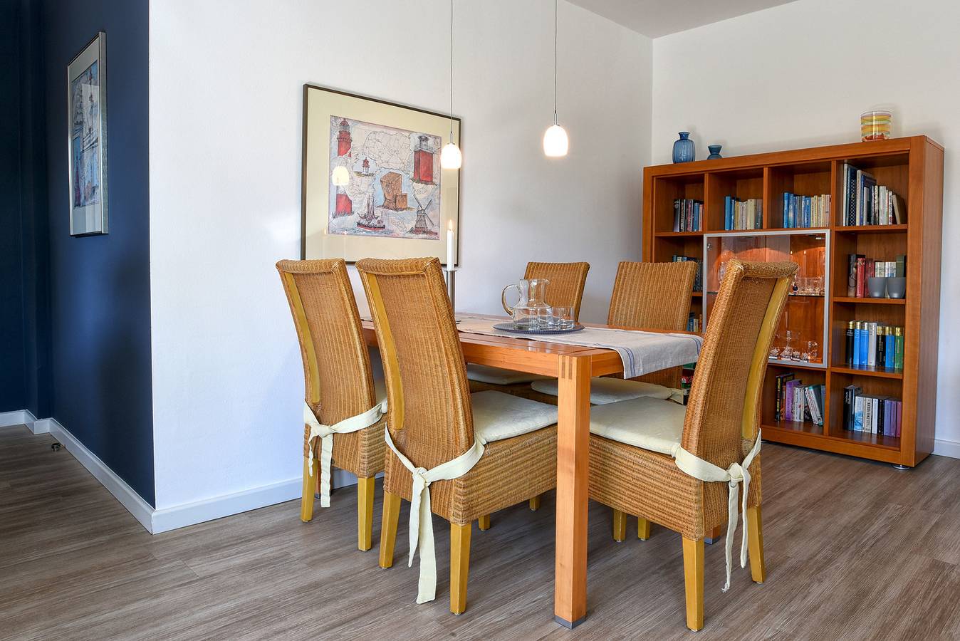 Ganze Ferienwohnung, Haus Flora - Fewo Dünenrose in Wyk auf Föhr (Stadt), Wyk auf Föhr