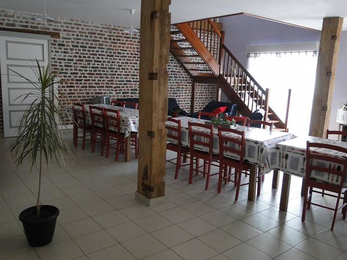 Gîte für 14 Personen, mit Garten, mit Haustier in Nord-Pas-de-Calais - 2