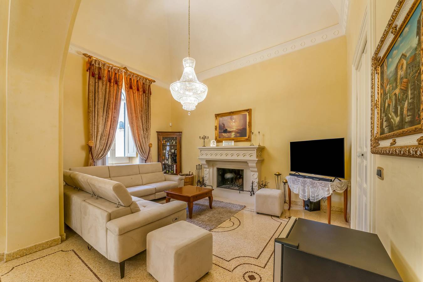 Villa Ciardo with Private Pool in Salento in Alessano, Golf von Tarent