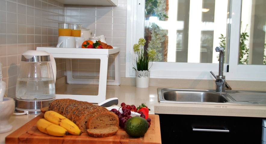 Finca für 6 Personen, mit Meerblick und Seeblick sowie Pool und Garten, kinderfreundlich an der Costa del Sol - 2