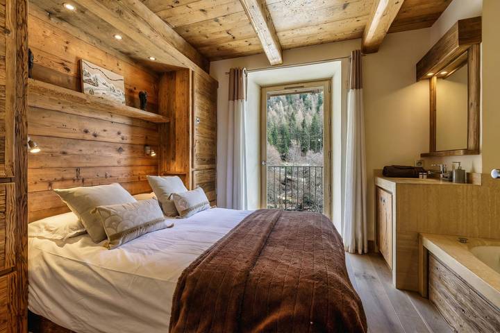Appartamento intero, Apt Arsene 6 Chalet-Style Near Ski Sleeps 6 in Les Grandes Montets, Chamonix-Mont-Blanc