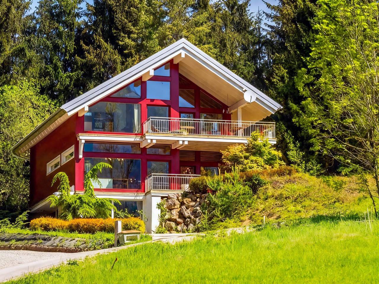 Ganze Wohnung, Geräumige Ferienwohnung mit Sauna nahe Skigebiet in Karawanken und Bachergebirge, Feistritz ob Bleiburg