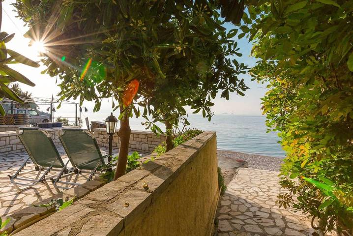 Appartamento intero, Appartamento vacanze per 4 persone con vista oceano in Katavolos, Corfù