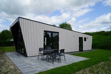 Chalet voor 4 Personen in Dordrecht, Nationaal Park De Biesbosch, Afbeelding 1