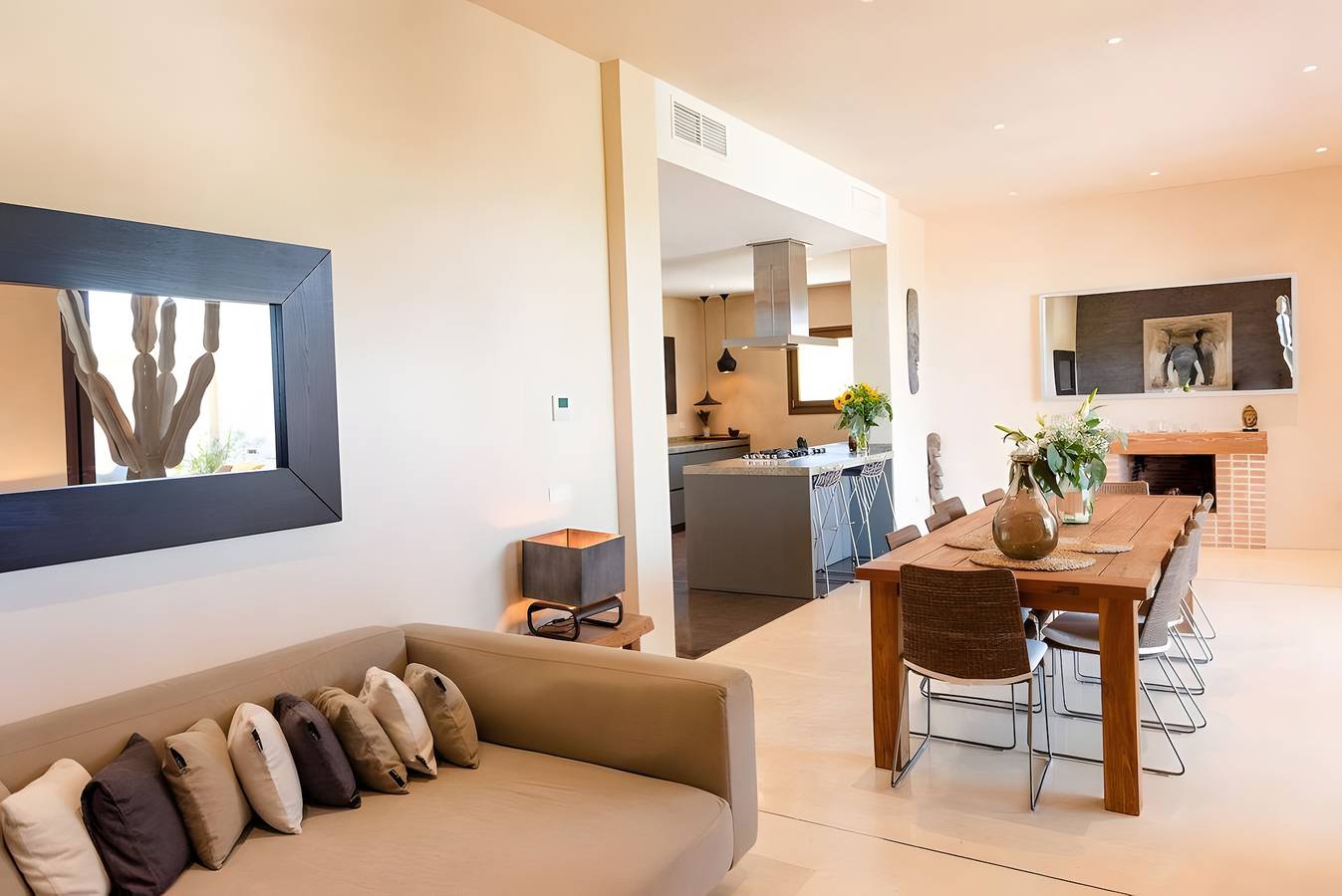 Villa Sirio – Stunning Villa with Sea Views in Sant Josep de sa Talaia, Coast of Ibiza