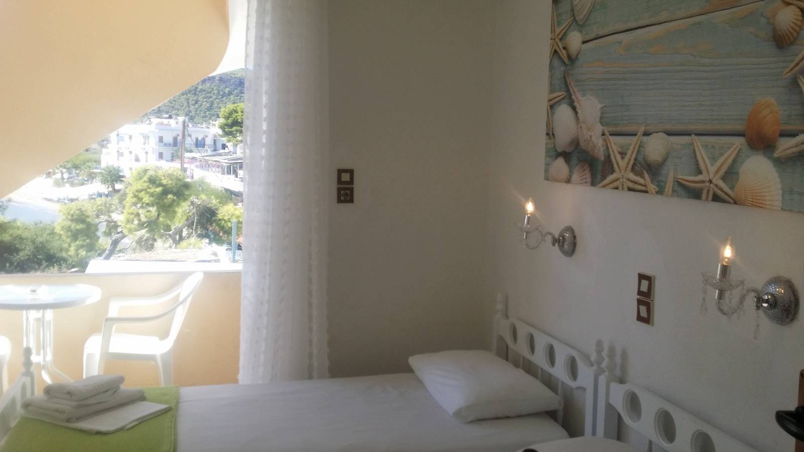 Willkommen im Hotel Rachel in Agia Marina (Attika), Ägina