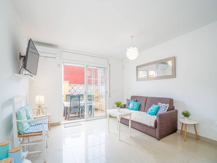 Casa galleggiante per 6 persone, con balcone, adatto a famiglie con bambini in Spagna