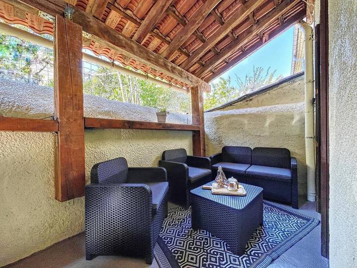 Gîte pour 6 personnes, avec terrasse à Joyeuse - 2