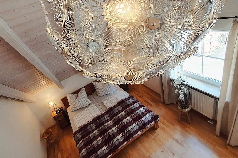 Ganze Wohnung, Gemütliche ferienwohnung mit Balkon, 54 qm, für bis zu 4 Personen in Essing, Altmühltal