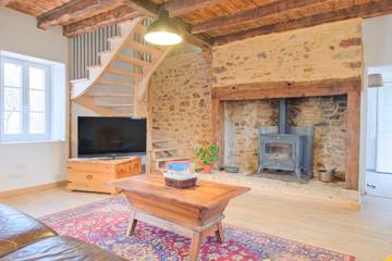 Location De Vacances pour 10 Personnes dans Le Buisson-de-Cadouin, Périgord Pourpre, Photo 3