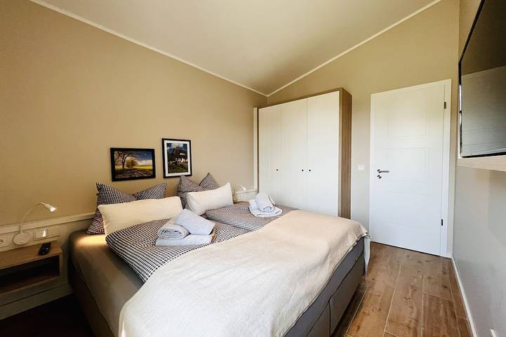 Ferienhaus für 3 Personen, mit Garten und Terrasse sowie Sauna in Putbus - 3