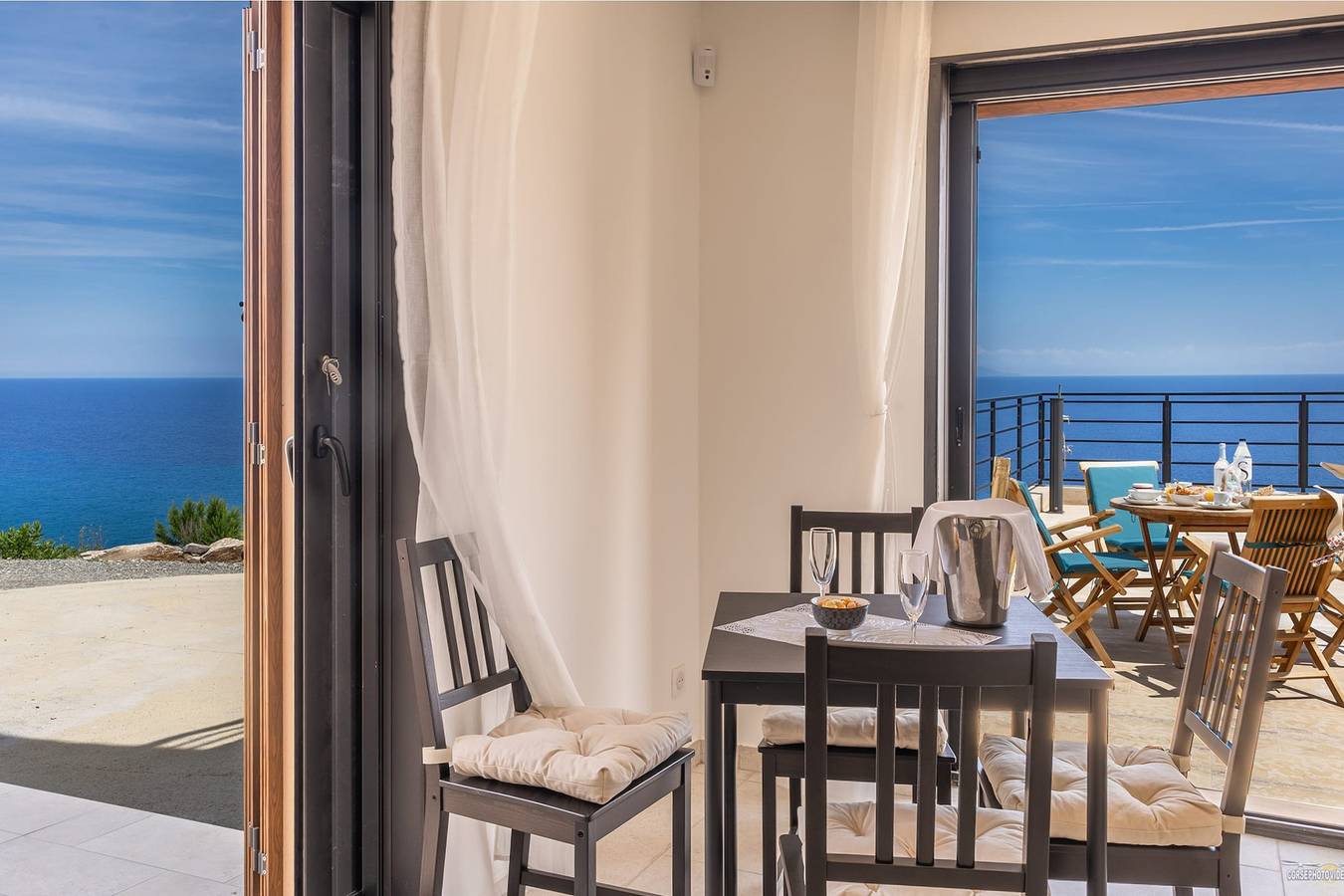 Appartamento intero, Casa A Vista- Appartement cosy avec terrasse vue mer à Sisco in Sisco, Capo Corso