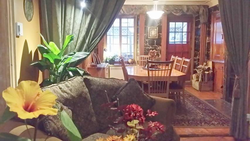 Vakantiehuis voor 2 personen, met tuin in Canada