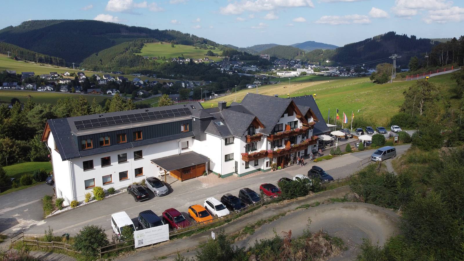 Waldhotel Willingen - Neu! Panorama- Doppelzimmer in Willingen, die Mittelgebirge