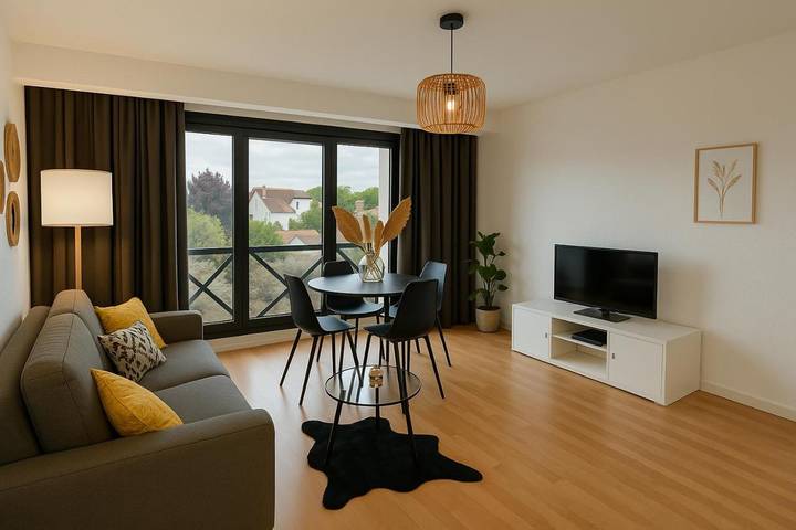 Appartement de vacances pour 4 personnes, avec vue