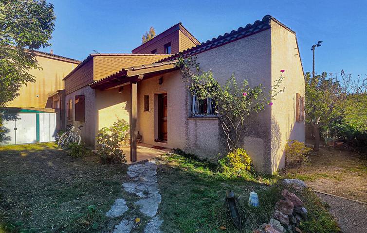 Casa de vacaciones para 8 personas, con terraza y jardín - 1